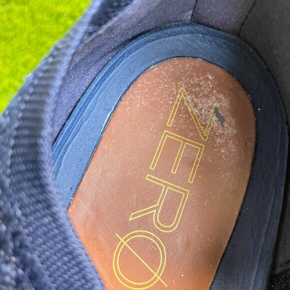 Cole Haan Zerogrand Stitchlite Mens Size 11.5 Blue White Casual Oxford Shoes main image 10
